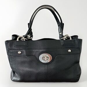 Coach Penelope Pebbled Leather Bag